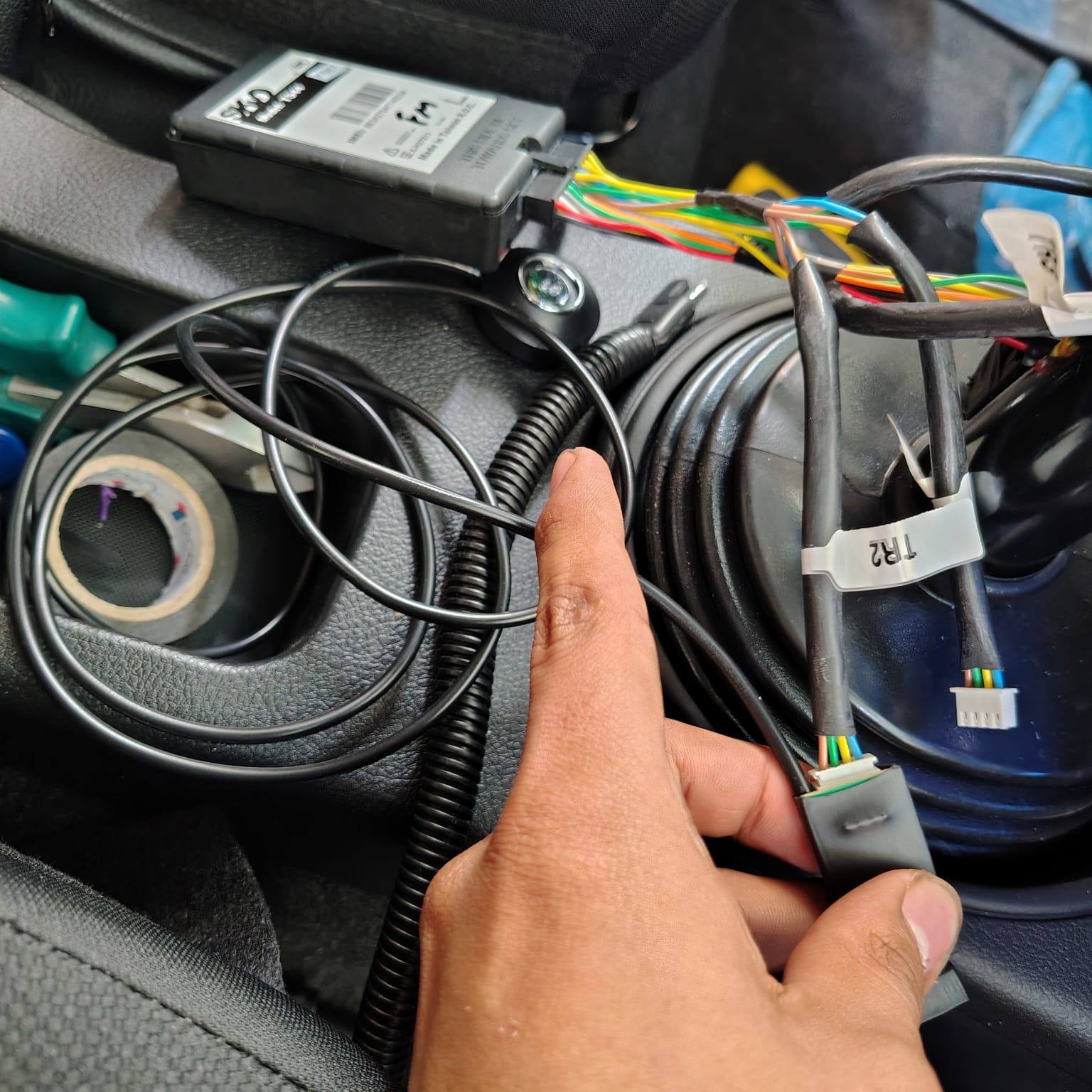 GPS para vehículos livianos y medianos